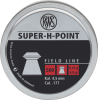 RWS Super H-Point 4,5mm Hulspidshagl 0,50gram