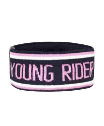 Fair Play Young Rider Pandebånd Navy-Pink