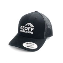 Geoff Anderson Snapback Cap