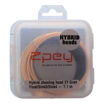 Zpey Hybrid Float/Sink3/Sink4 23g 7,1m