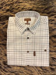 Härkila Lancaster skjorte- Limited Edition Stone chek