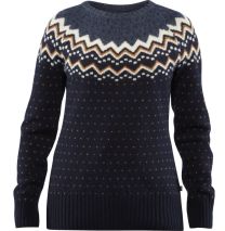 Fjällräven Övik Knit Sweater Dark Navy