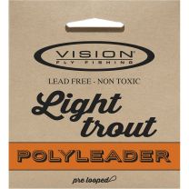 Vision Light Trout Floating Polyleader