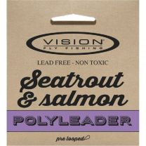 Vision PL Trout/Salmon Fa Sink Polyleader