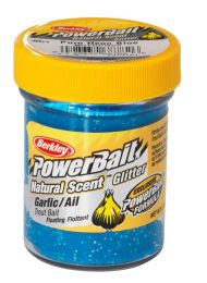 Powerbait Garlic Trout Bait Garlic Blue