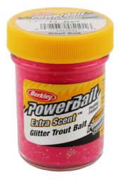 Powerbait Glitter Trout Bait Fluo Red