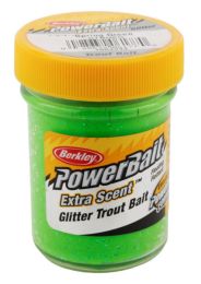 Powerbait Glitter Trout Bait Spring Green