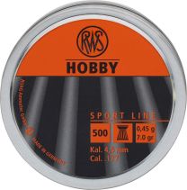 RWS Hobby hagl 4,5mm Hagl 4,5