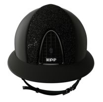 KEP CAP Cromo Textile Black - Visor Polo str. M