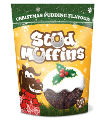 Stud Muffins 15 stk. Jule Edition